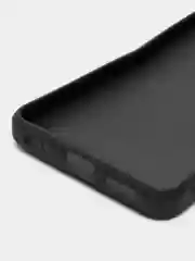 Светло-синий силиконовый чехол для Infinix HOT 30i (Инфиникс Хот 30 Ай), с принтом, с рисунком