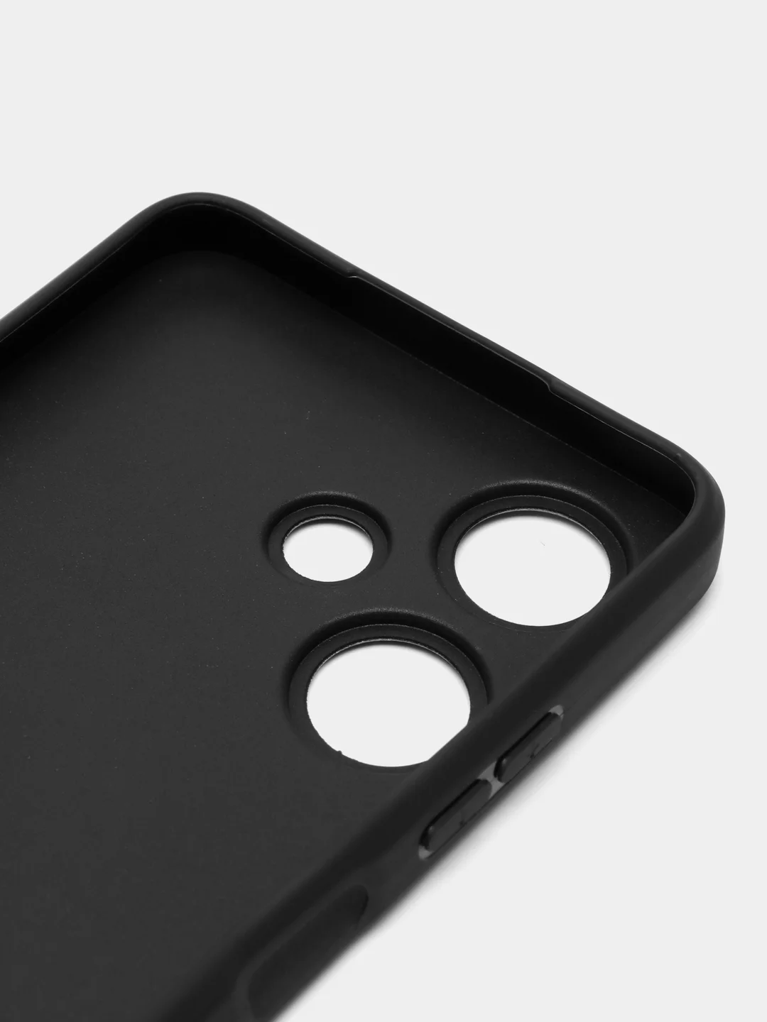 Светло-синий силиконовый чехол для Infinix HOT 30i (Инфиникс Хот 30 Ай), с принтом, с рисунком