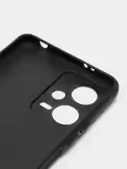 Тёмно-бирюзовый силиконовый чехол для Xiaomi Note 12 5G / POCO X5 5G (Сяоми Нот 12 5 Джи / Поко Х5), с принтом, с рисунком