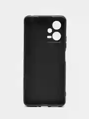 Тёмно-бирюзовый силиконовый чехол для Xiaomi Note 12 5G / POCO X5 5G (Сяоми Нот 12 5 Джи / Поко Х5), с принтом, с рисунком