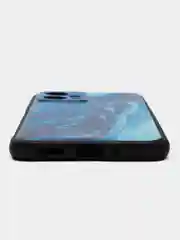 Тёмно-бирюзовый силиконовый чехол для Xiaomi Note 12 5G / POCO X5 5G (Сяоми Нот 12 5 Джи / Поко Х5), с принтом, с рисунком