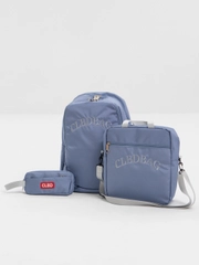 Рюкзак школьный, подростковый , в институт, портфель "InStyle", комплект 3 в 1