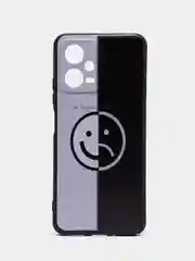Золотистый хаки силиконовый чехол для Xiaomi Note 12 5G / POCO X5 5G (Сяоми Нот 12 5 Джи / Поко Х5), с принтом, с рисунком
