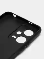 Голубой силиконовый чехол для Xiaomi Note 12 5G / POCO X5 5G (Сяоми Нот 12 5 Джи / Поко Х5), с принтом, с рисунком