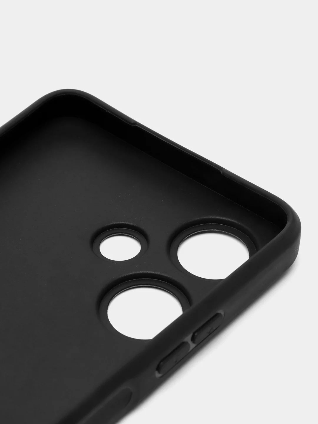 Бежевый меланж силиконовый чехол для Infinix HOT 30i (Инфиникс Хот 30 Ай), с принтом, с рисунком