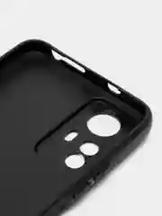 Голубой чехол для Xiaomi Redmi Note 12S, с принтом, с рисунком (Сяоми Редми Нот 12С)