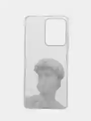 Алый чехол для Xiaomi Poco X5 Pro 5G (Сяоми Поко Х5 Про 5 Джи), с принтом, с рисунком