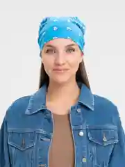 Небесно-голубой бандана