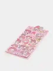Бирюзовый стикерпак, стикеры Hello Kitty, наклейки "Куроми", декоративный скотч для скрапбукинга