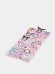 Аметистовый стикерпак, стикеры Hello Kitty, наклейки "Куроми", декоративный скотч для скрапбукинга
