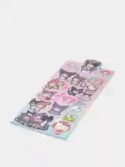 Алый стикерпак, стикеры Hello Kitty, наклейки "Куроми", декоративный скотч для скрапбукинга