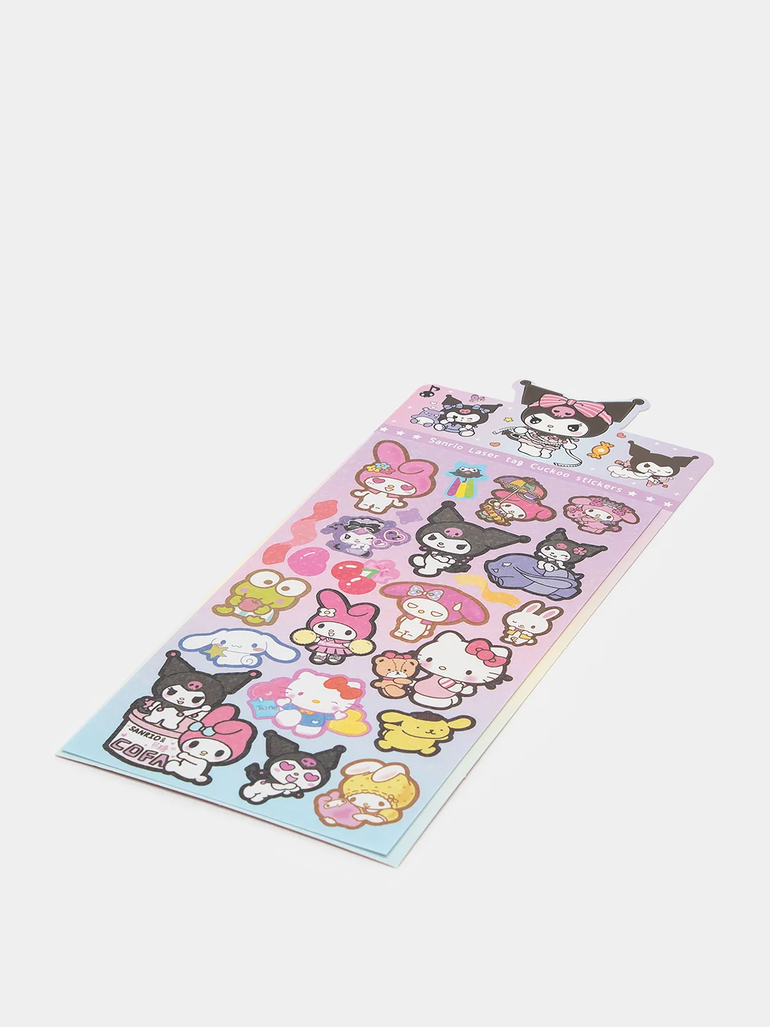 Конфетный стикерпак, стикеры Hello Kitty, наклейки "Куроми", декоративный скотч для скрапбукинга