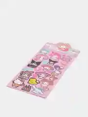 Красный стикерпак, стикеры Hello Kitty, наклейки "Куроми", декоративный скотч для скрапбукинга