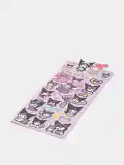 Лавандовый стикерпак, стикеры Hello Kitty, наклейки "Куроми", декоративный скотч для скрапбукинга