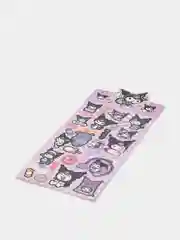Сиреневый стикерпак, стикеры Hello Kitty, наклейки "Куроми", декоративный скотч для скрапбукинга