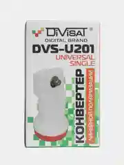 Конвертер спутниковый  линейной поляризации  DVS-U201 (1 выход, МТС/Телекарта)