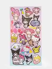 Конфетный стикерпак, стикеры Hello Kitty, наклейки "Куроми", декоративный скотч для скрапбукинга