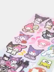 Алый стикерпак, стикеры Hello Kitty, наклейки "Куроми", декоративный скотч для скрапбукинга