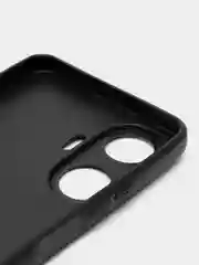 Синий меланж чехол для Realme C55 (Реалми С55), с принтом, с рисунком