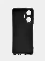 Синий меланж чехол для Realme C55 (Реалми С55), с принтом, с рисунком