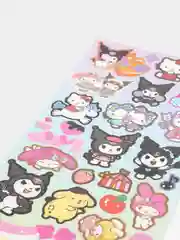 Коралловый стикерпак, стикеры Hello Kitty, наклейки "Куроми", декоративный скотч для скрапбукинга