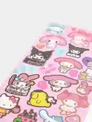Красный стикерпак, стикеры Hello Kitty, наклейки "Куроми", декоративный скотч для скрапбукинга