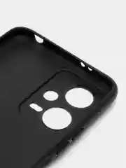 Синий меланж силиконовый чехол для Xiaomi Note 12 5G / POCO X5 5G (Сяоми Нот 12 5 Джи / Поко Х5), с принтом, с рисунком