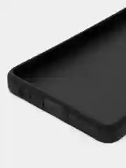Бежевый меланж силиконовый чехол для Infinix Hot 30, с принтом, с рисунком (Инфиникс Хот 30)
