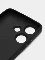 Бежевый меланж силиконовый чехол для Infinix Hot 30, с принтом, с рисунком (Инфиникс Хот 30)