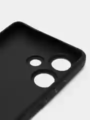 Голубой силиконовый чехол для Infinix Hot 30, с принтом, с рисунком (Инфиникс Хот 30)