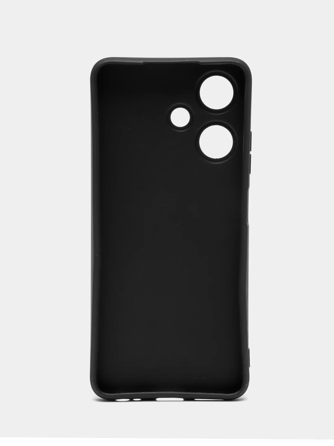 Голубой силиконовый чехол для Infinix HOT 30i (Инфиникс Хот 30 Ай), с принтом, с рисунком