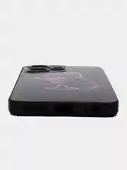 Голубой силиконовый чехол для Infinix HOT 30i (Инфиникс Хот 30 Ай), с принтом, с рисунком