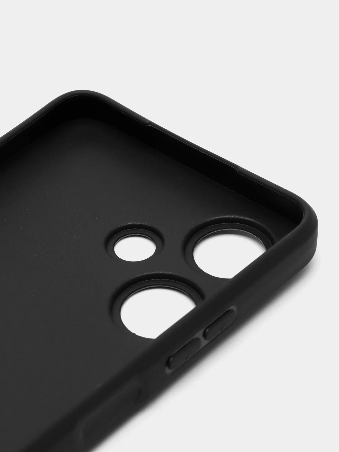 Голубой силиконовый чехол для Infinix HOT 30i (Инфиникс Хот 30 Ай), с принтом, с рисунком