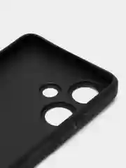 Голубой силиконовый чехол для Infinix HOT 30i (Инфиникс Хот 30 Ай), с принтом, с рисунком