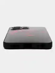 Синий меланж силиконовый чехол для Infinix HOT 30i (Инфиникс Хот 30 Ай), с принтом, с рисунком