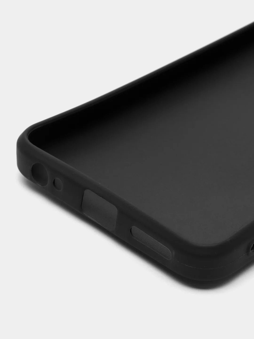 Синий меланж силиконовый чехол для Infinix HOT 30i (Инфиникс Хот 30 Ай), с принтом, с рисунком