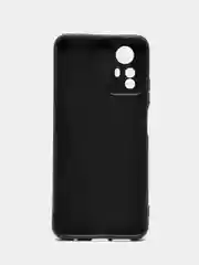 Тёмно-бордовый силиконовый чехол для Infinix HOT 30i (Инфиникс Хот 30 Ай), с принтом, с рисунком
