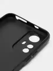 Тёмно-бордовый силиконовый чехол для Infinix HOT 30i (Инфиникс Хот 30 Ай), с принтом, с рисунком