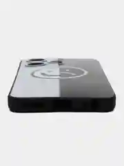 Золотистый хаки силиконовый чехол для Infinix HOT 30i (Инфиникс Хот 30 Ай), с принтом, с рисунком