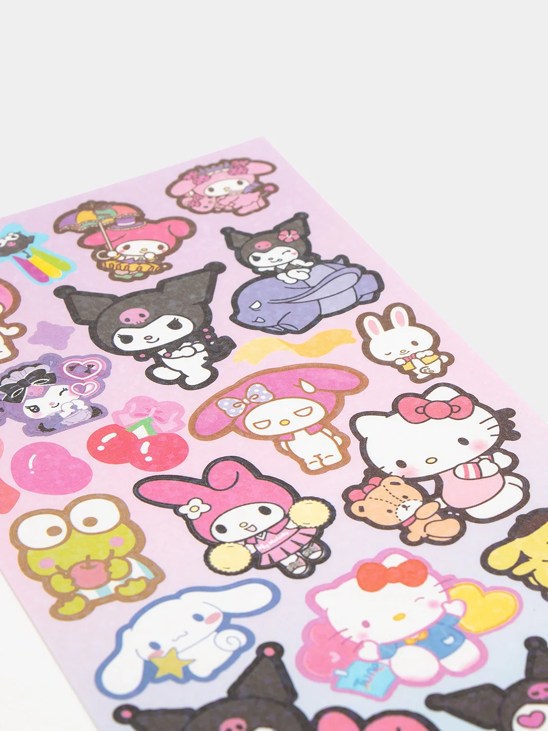 Конфетный стикерпак, стикеры Hello Kitty, наклейки "Куроми", декоративный скотч для скрапбукинга