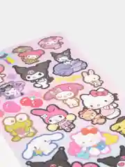 Конфетный стикерпак, стикеры Hello Kitty, наклейки "Куроми", декоративный скотч для скрапбукинга