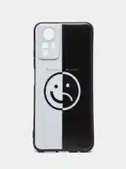 Золотистый хаки чехол для Xiaomi Redmi Note 12S, с принтом, с рисунком (Сяоми Редми Нот 12С)