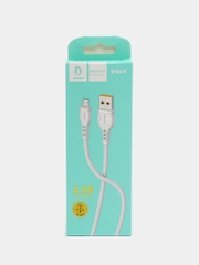 Кабель для зарядки iPhone, Android, Type-C, Lightning, micro, USB