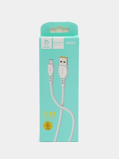Кабель для зарядки iPhone, Android, Type-C, Lightning, micro, USB