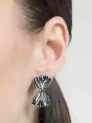 Серьги "Бантики"