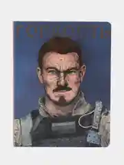 Хаки блокнот для зарисовок 170х220. Скетчбук MyArt "Наши парни", 64 листа, Проф-Пресс