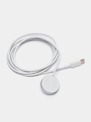Беспроводное зарядное устройство для часов Apple Watch Hoco CW39C, Type-C, магнитное