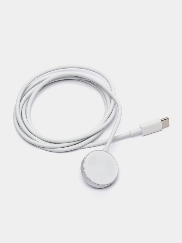 Беспроводное зарядное устройство для часов Apple Watch Hoco CW39C, Type-C, магнитное