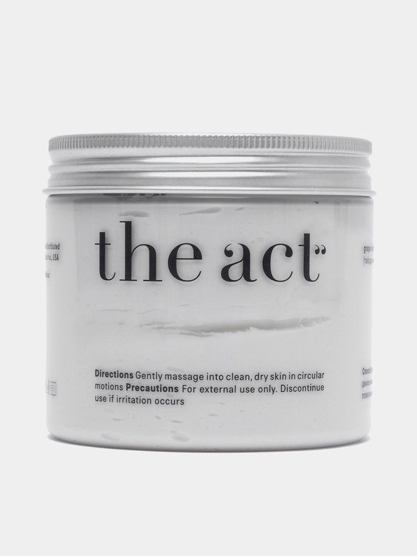 The Act крем-суфле для тела "Виноград", 180 мл