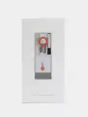 Угольный ручка щетка для чистки телефона, клавиатуры, наушников AirPods, жидкость для гаджетов